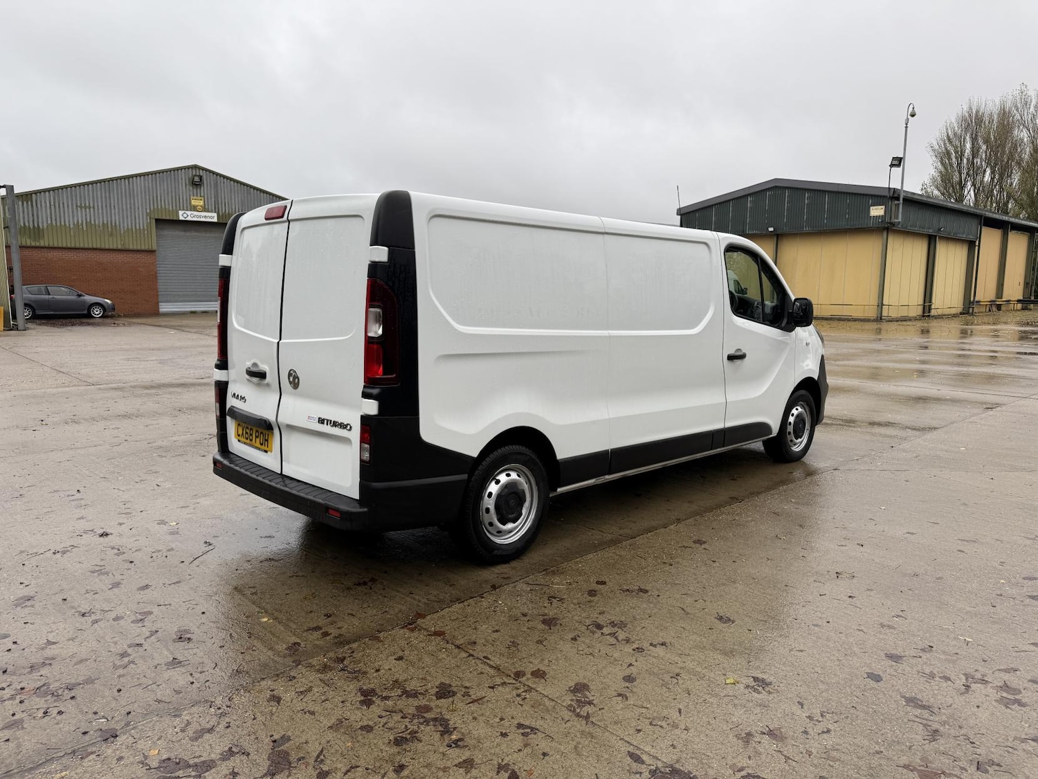 Used Vauxhall Vivaro 2018 for sale - 76591705: Photo 4