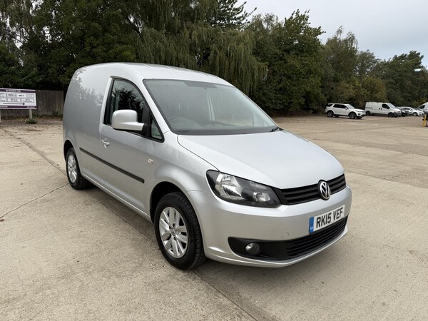 Used Volkswagen Caddy 2015 for sale - 76250894: Photo 1