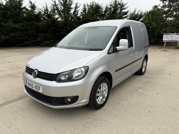 Used Volkswagen Caddy 2015 for sale - 76250894: Photo 2
