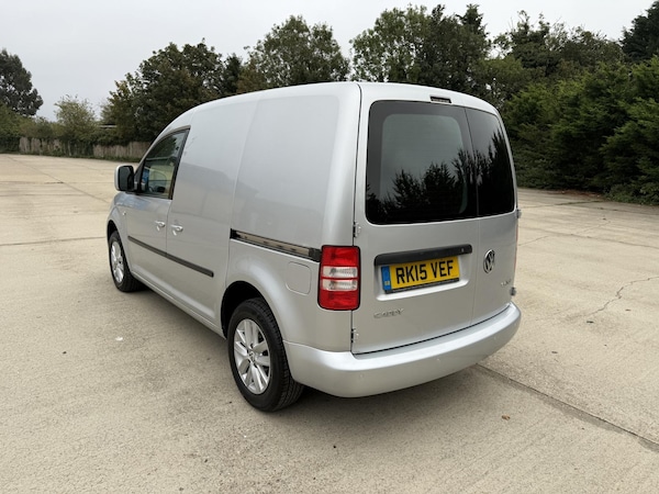 Used Volkswagen Caddy 2015 for sale - 76250894: Photo 3