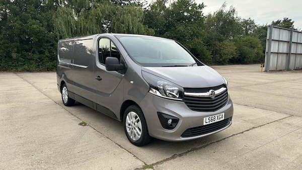 Used Vauxhall Vivaro 2018 for sale - 75295774: Photo 1