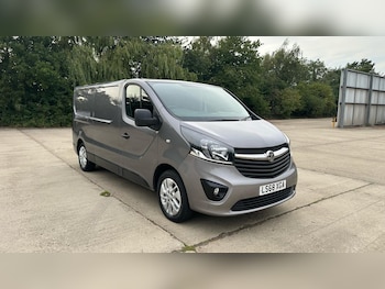 Used Vauxhall Vivaro 2018 for sale - 75295774: Photo
