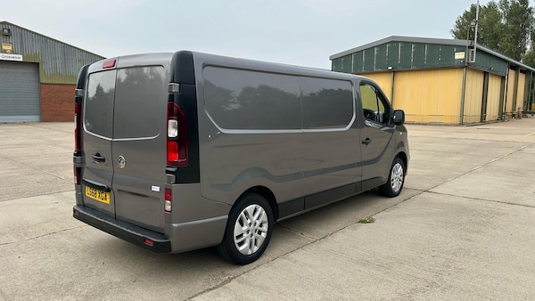 Used Vauxhall Vivaro 2018 for sale - 75295774: Photo 4
