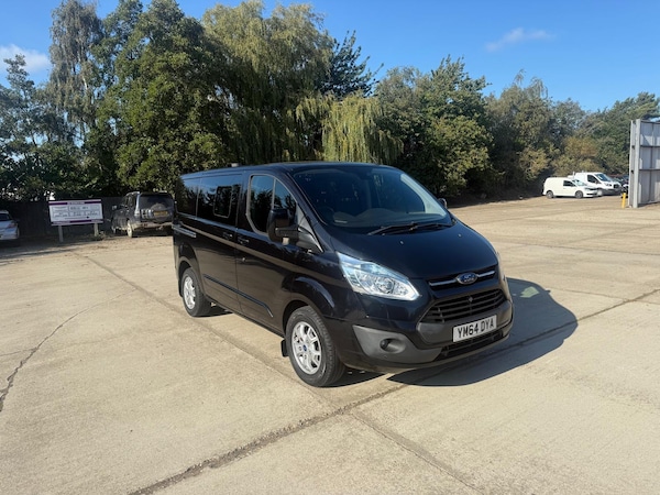 Used Ford Transit Custom 2015 for sale - 76250895: Photo 1