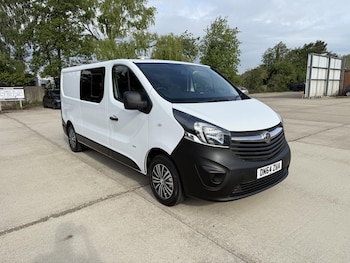 Used Vauxhall Vivaro 2014 for sale - 79193605: Photo