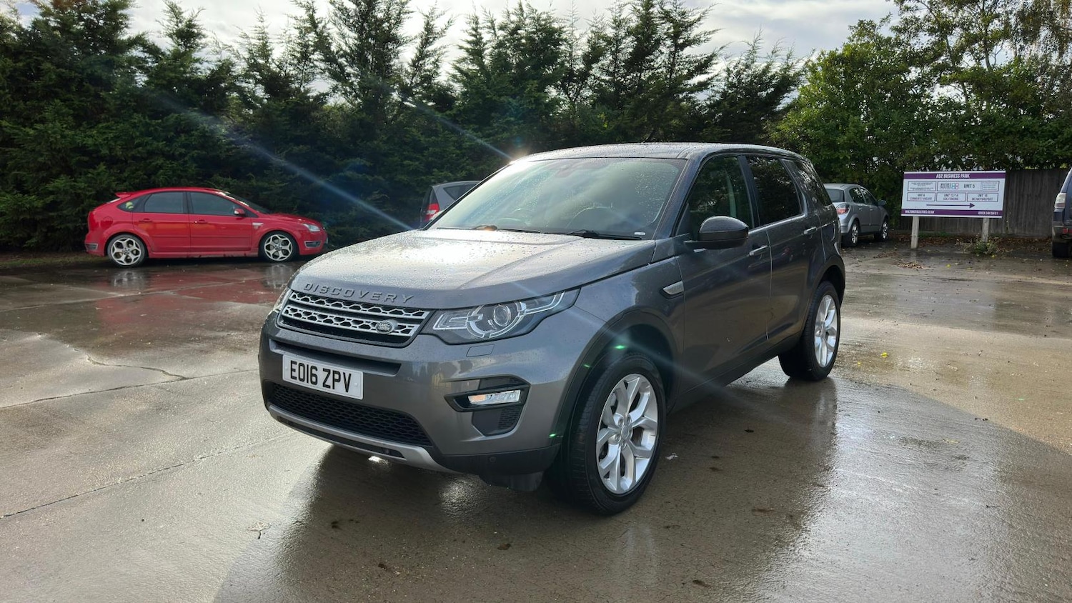 Used Land Rover Discovery Sport 2016 for sale - 76340773: Photo 2