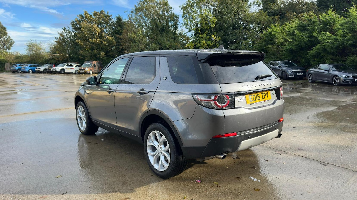 Used Land Rover Discovery Sport 2016 for sale - 76340773: Photo 4