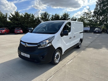 Used Vauxhall Vivaro 2016 for sale - 79436616: Photo