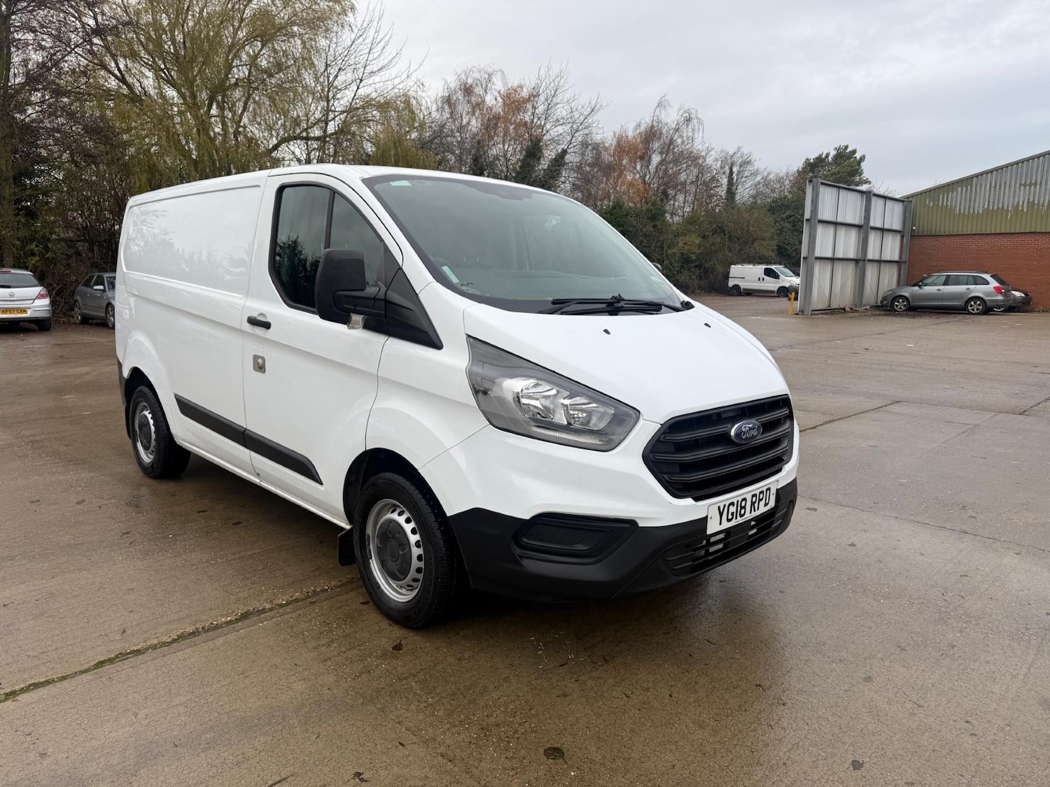 Used Ford Transit Custom 2018 for sale - 76847341: Photo 1