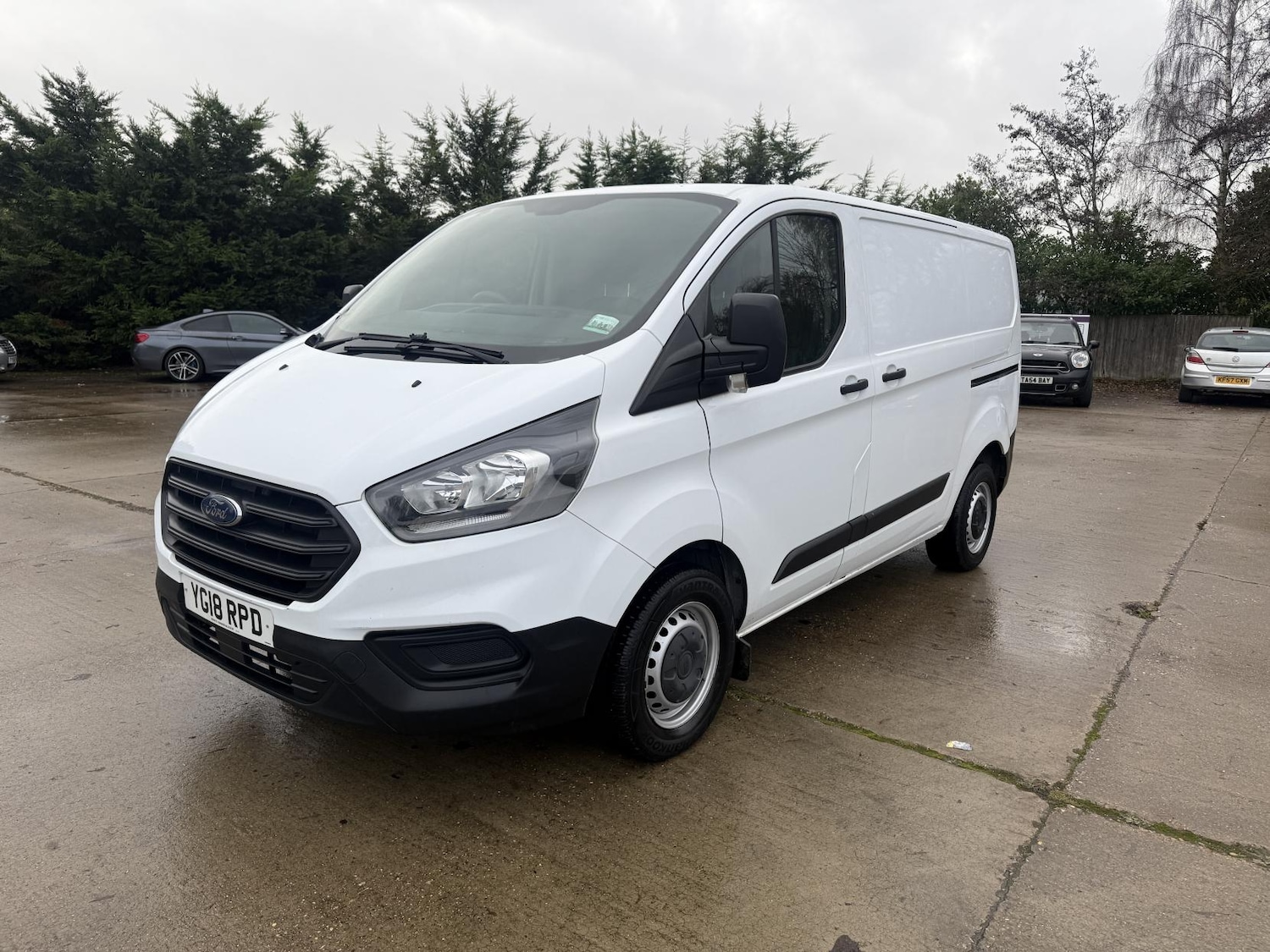 Used Ford Transit Custom 2018 for sale - 76847341: Photo 2