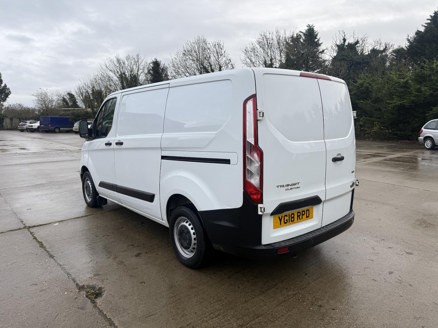 Used Ford Transit Custom 2018 for sale - 76847341: Photo 3