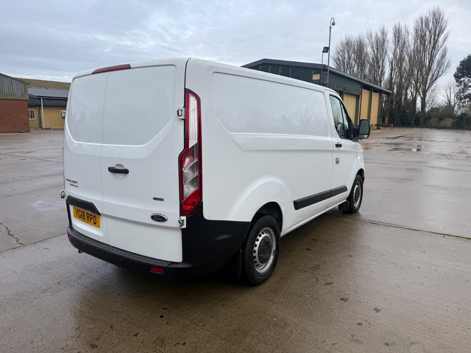 Used Ford Transit Custom 2018 for sale - 76847341: Photo 4