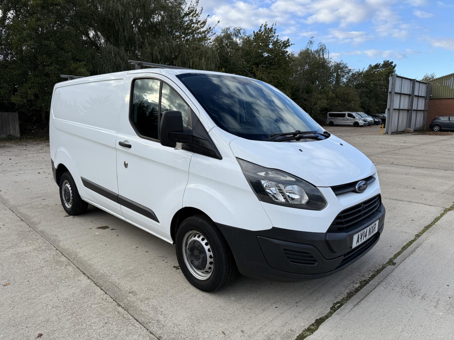 Used Ford Transit Custom 2014 for sale - 76381516: Photo 1