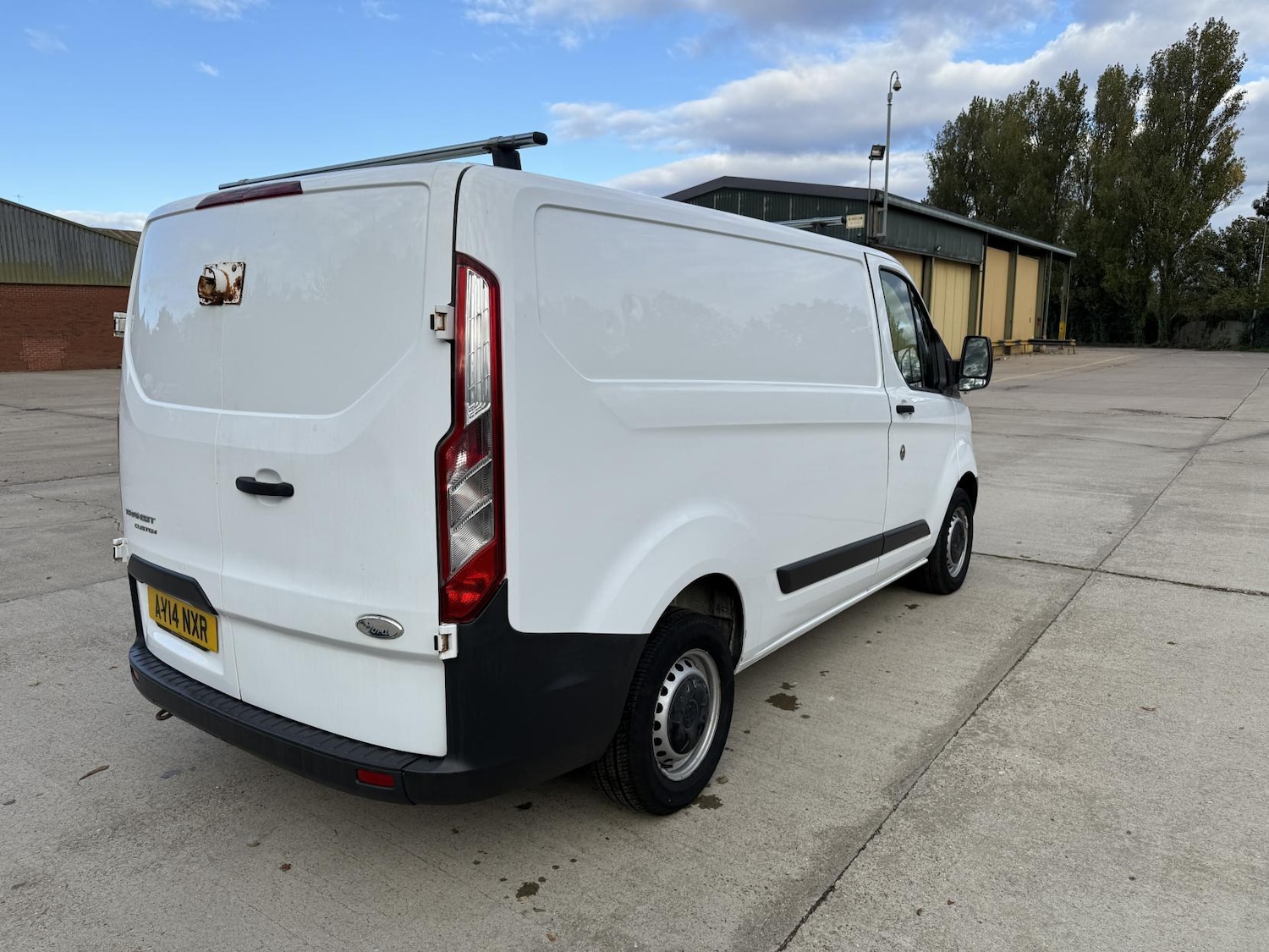 Used Ford Transit Custom 2014 for sale - 76381516: Photo 4