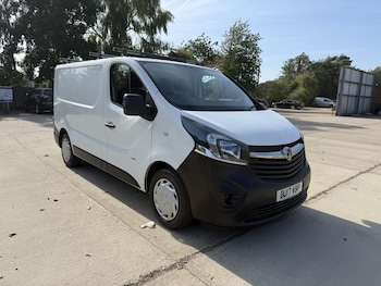 Used Vauxhall Vivaro 2017 for sale - 79318429: Photo