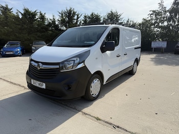 Used Vauxhall Vivaro 2017 for sale - 79318429: Photo