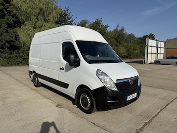 Used Vauxhall Movano 2017 for sale - 75572637: Photo