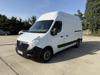 Used Vauxhall Movano 2017 for sale - 75572637: Photo