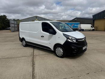 Used Vauxhall Vivaro 2015 for sale - 75618903: Photo