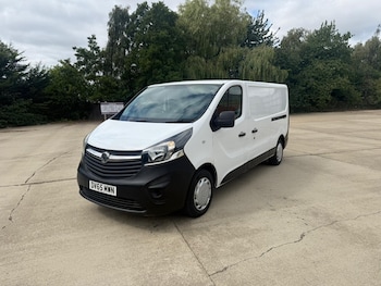 Used Vauxhall Vivaro 2015 for sale - 75618903: Photo
