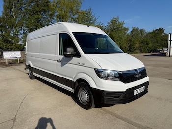 Used MAN TGE 2022 for sale - 78535010: Photo