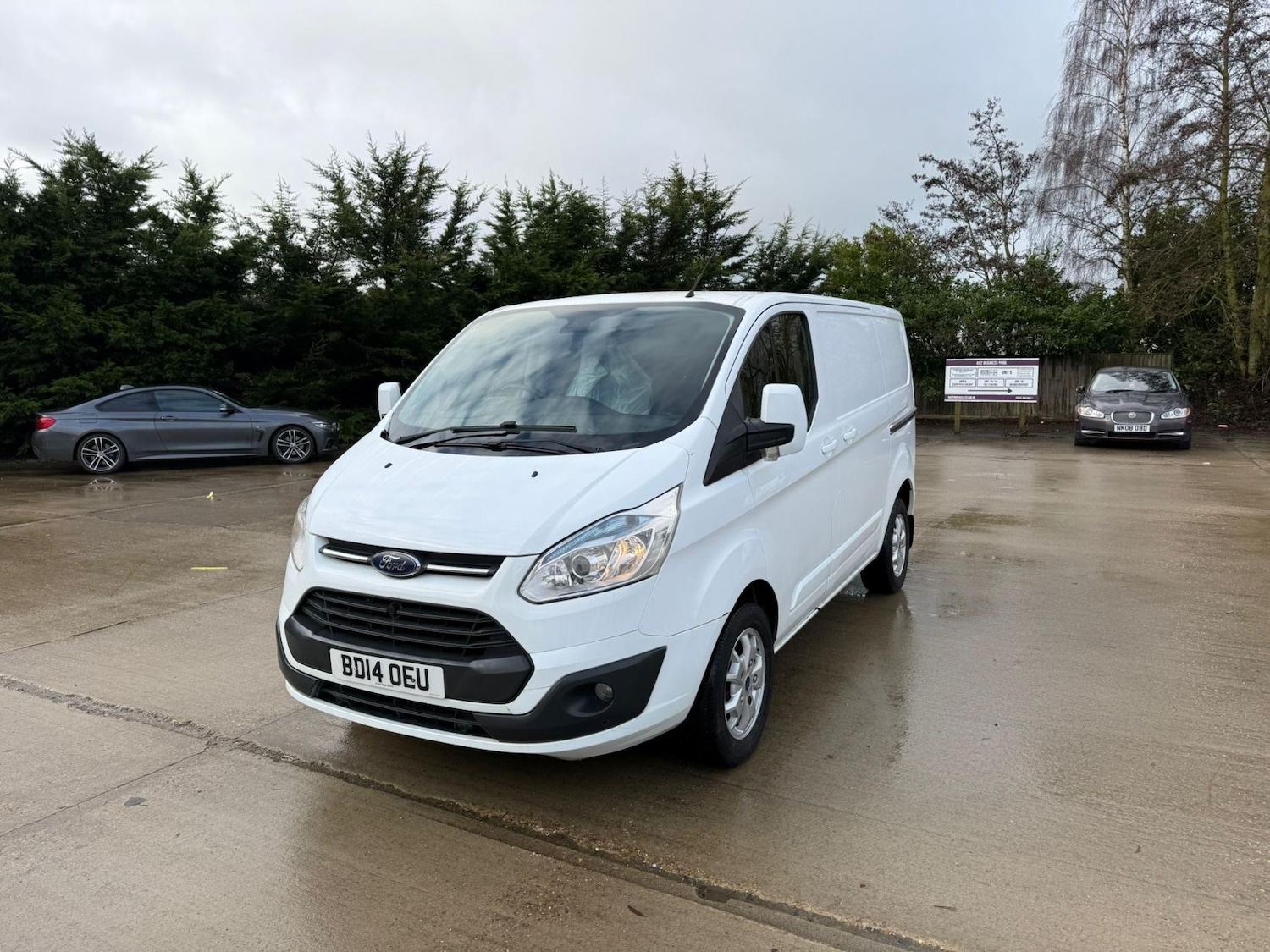 Used Ford Transit Custom 2014 for sale - 77638080: Photo 2