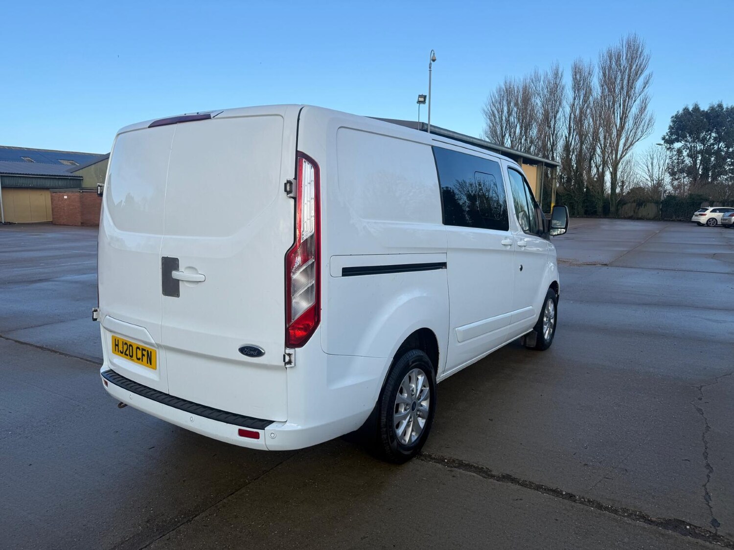Used Ford Transit Custom 2020 for sale - 77445951: Photo 3