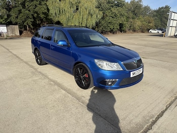 2013 - 2.0 TDI CR vRS Blackline DSG 5dr