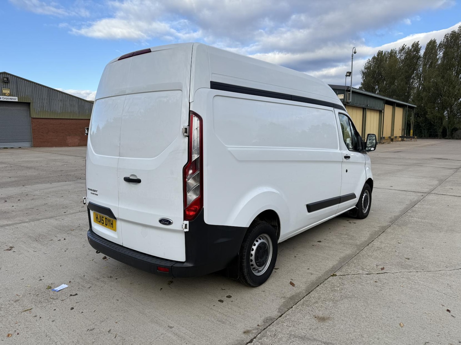 Used Ford Transit Custom 2015 for sale - 76381514: Photo 3