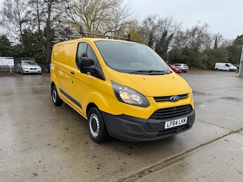 Ford Transit Custom feature image