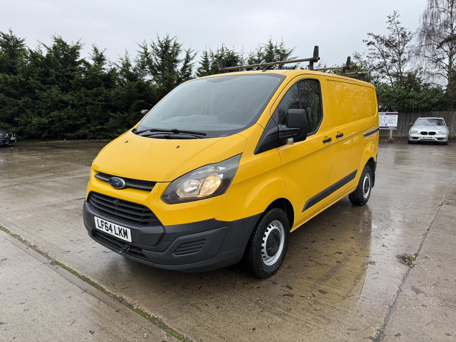 Used Ford Transit Custom 2014 for sale - 76927511: Photo 2