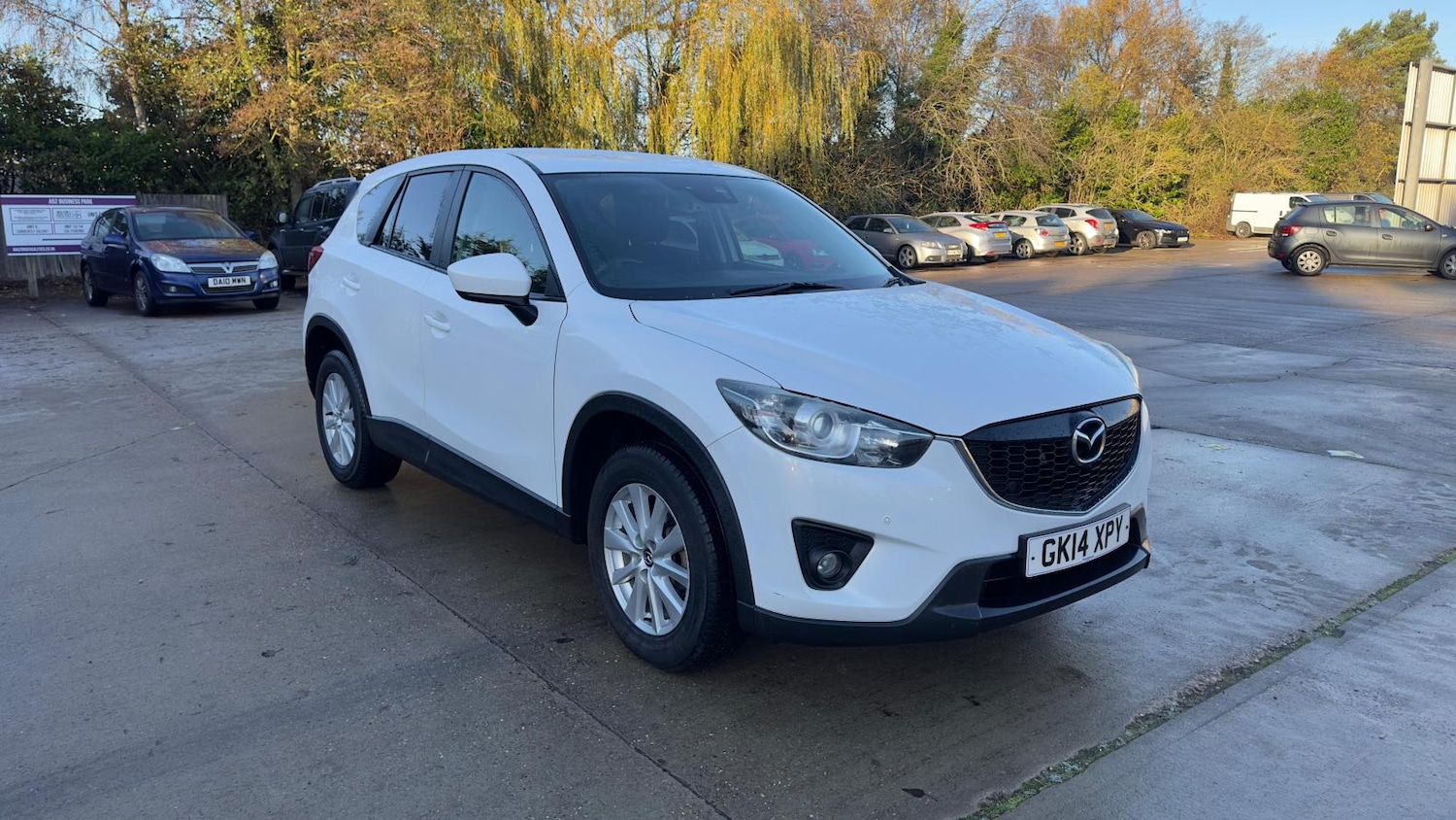 Used Mazda CX-5 2014 for sale - 76656527: Photo 1