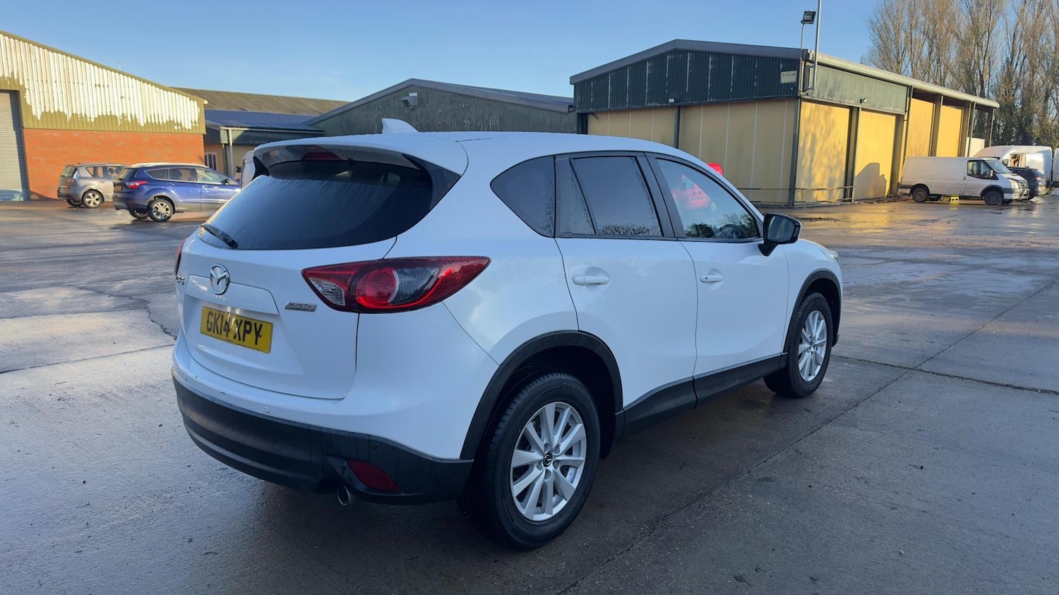 Used Mazda CX-5 2014 for sale - 76656527: Photo 3