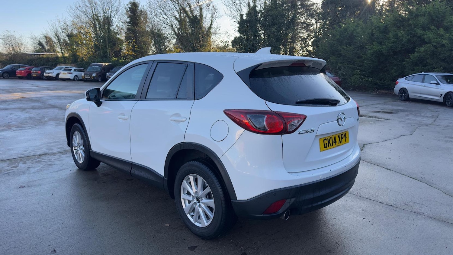 Used Mazda CX-5 2014 for sale - 76656527: Photo 4