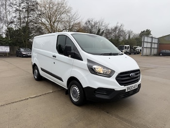 Ford Transit Custom feature image