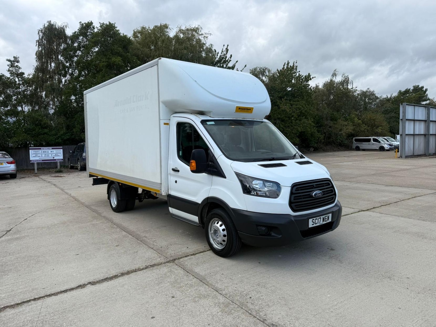 Used Ford Transit 2017 for sale - 76306112: Photo 1
