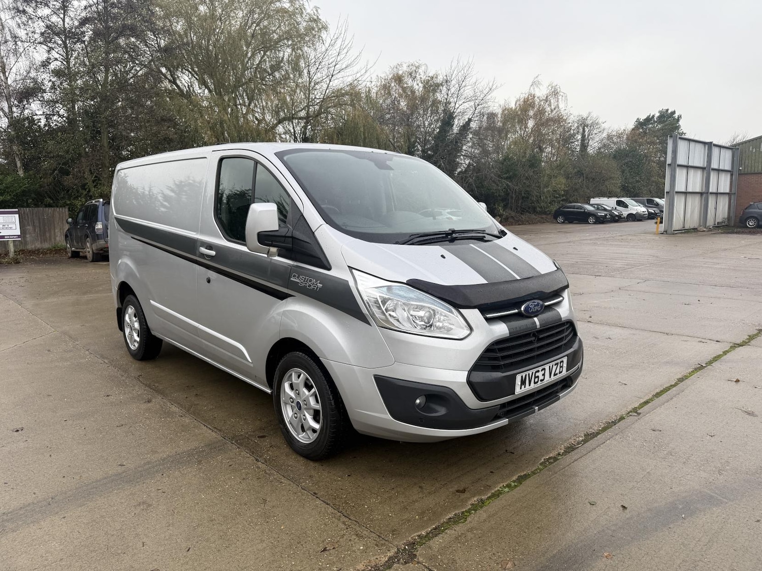 Used Ford Transit Custom 2013 for sale - 76637638: Photo 1