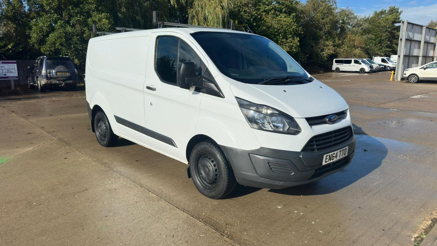 Used Ford Transit Custom 2015 for sale - 76340774: Photo 1