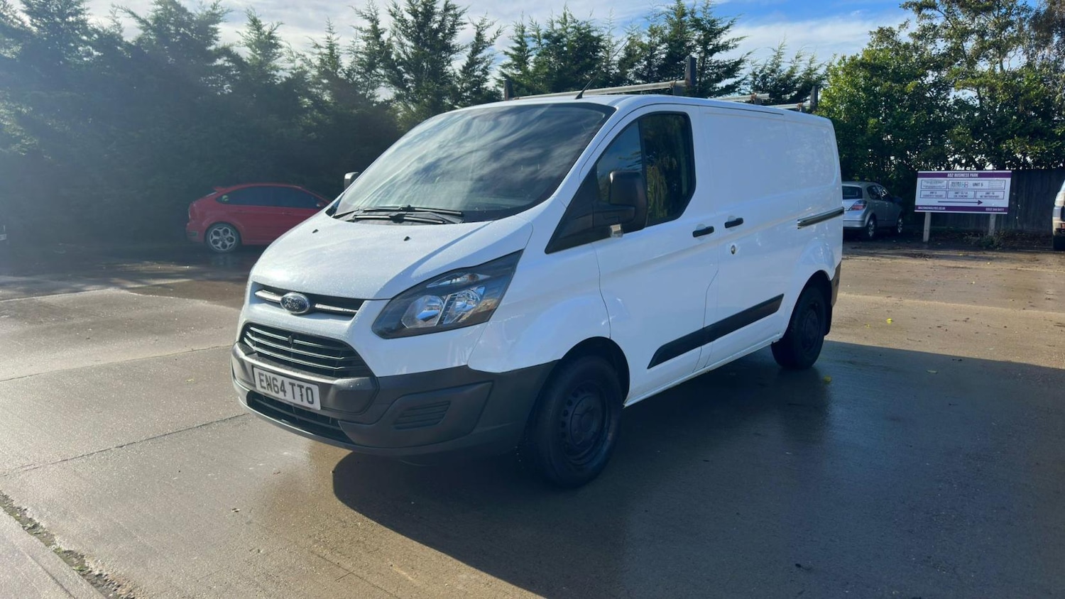 Used Ford Transit Custom 2015 for sale - 76340774: Photo 2