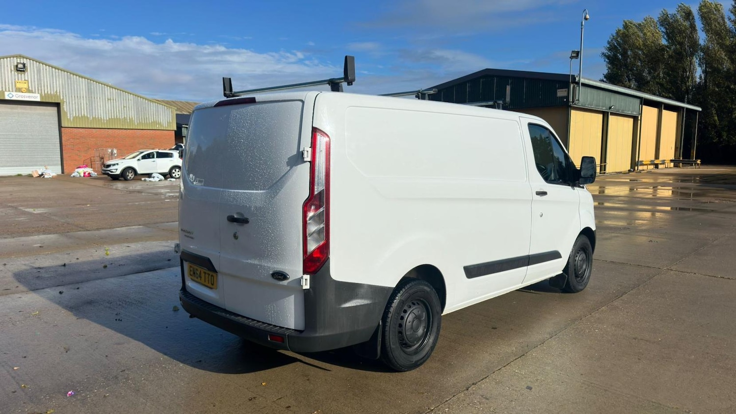 Used Ford Transit Custom 2015 for sale - 76340774: Photo 3