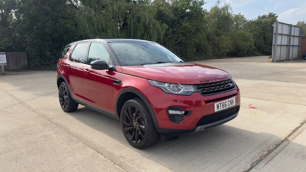 Used Land Rover Discovery Sport 2017 for sale - 75295771: Photo 1