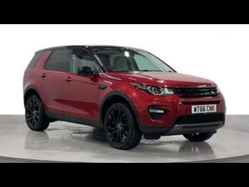 2017 - 2.0 TD4 HSE Luxury SUV 5dr Diesel Auto 4WD Euro 6 (s/s) (180 ps)