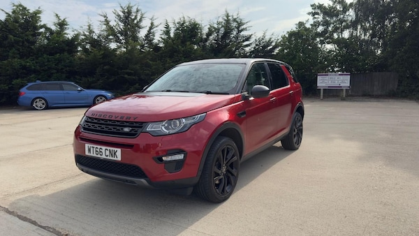 Used Land Rover Discovery Sport 2017 for sale - 75295771: Photo 2