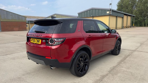 Used Land Rover Discovery Sport 2017 for sale - 75295771: Photo 4