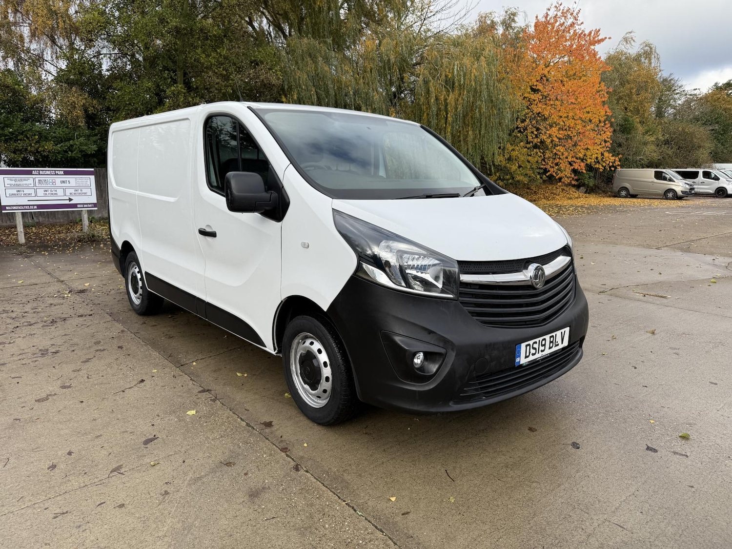 Used Vauxhall Vivaro 2019 for sale - 76526556: Photo 1