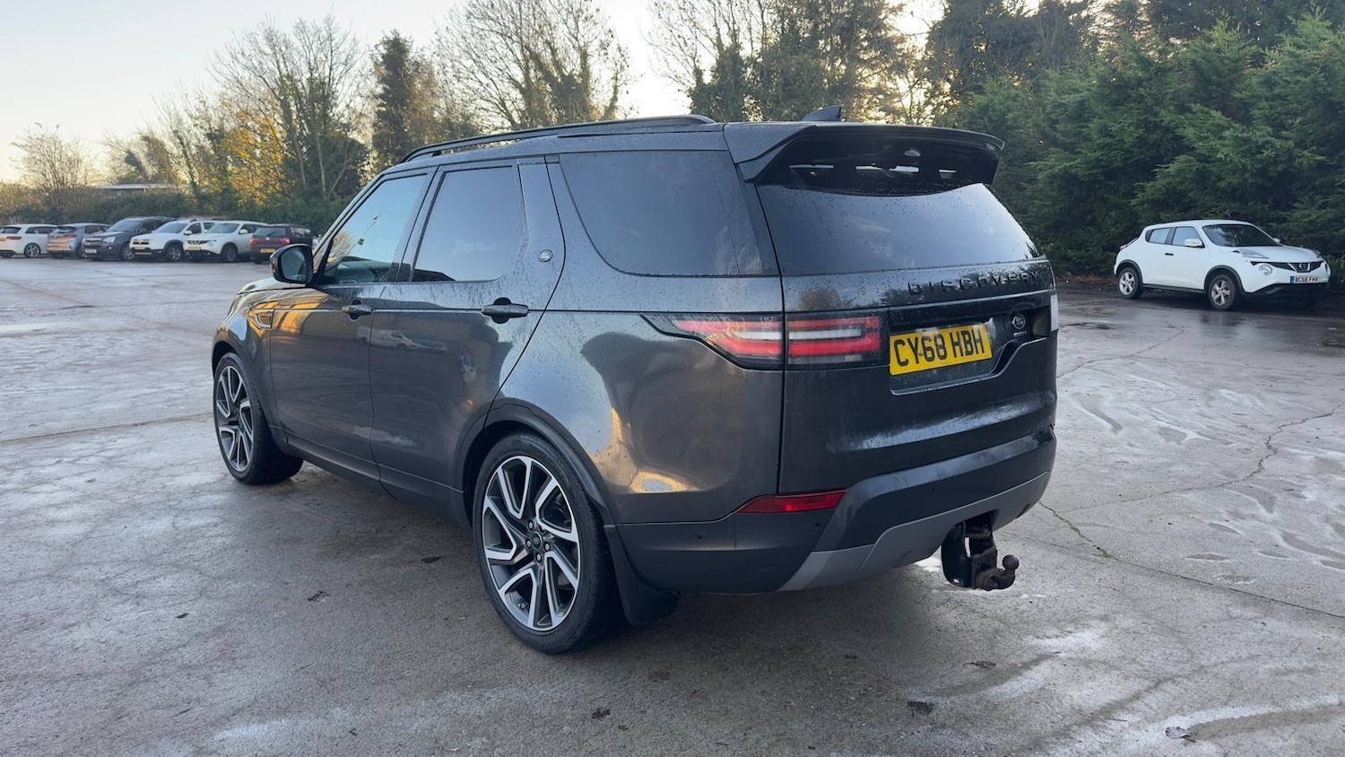 Used Land Rover Discovery 2018 for sale - 76706326: Photo 4