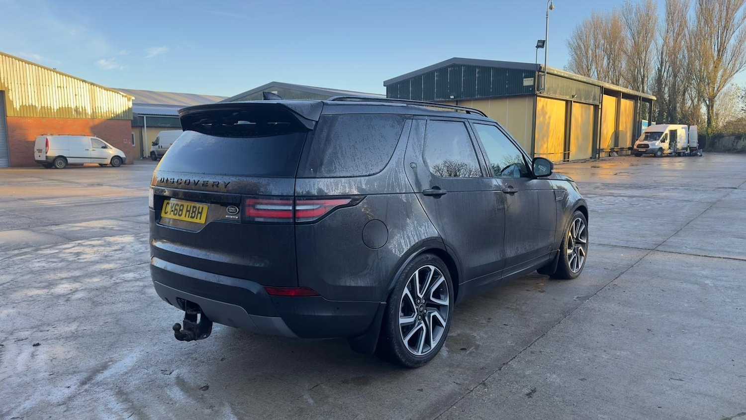 Used Land Rover Discovery 2018 for sale - 76706326: Photo 5