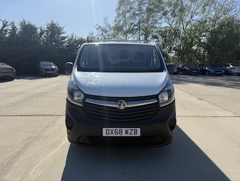 Used Vauxhall Vivaro 2018 for sale - 78496005: Photo