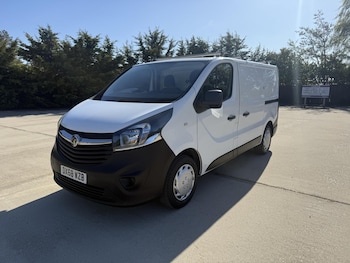 Used Vauxhall Vivaro 2018 for sale - 78496005: Photo