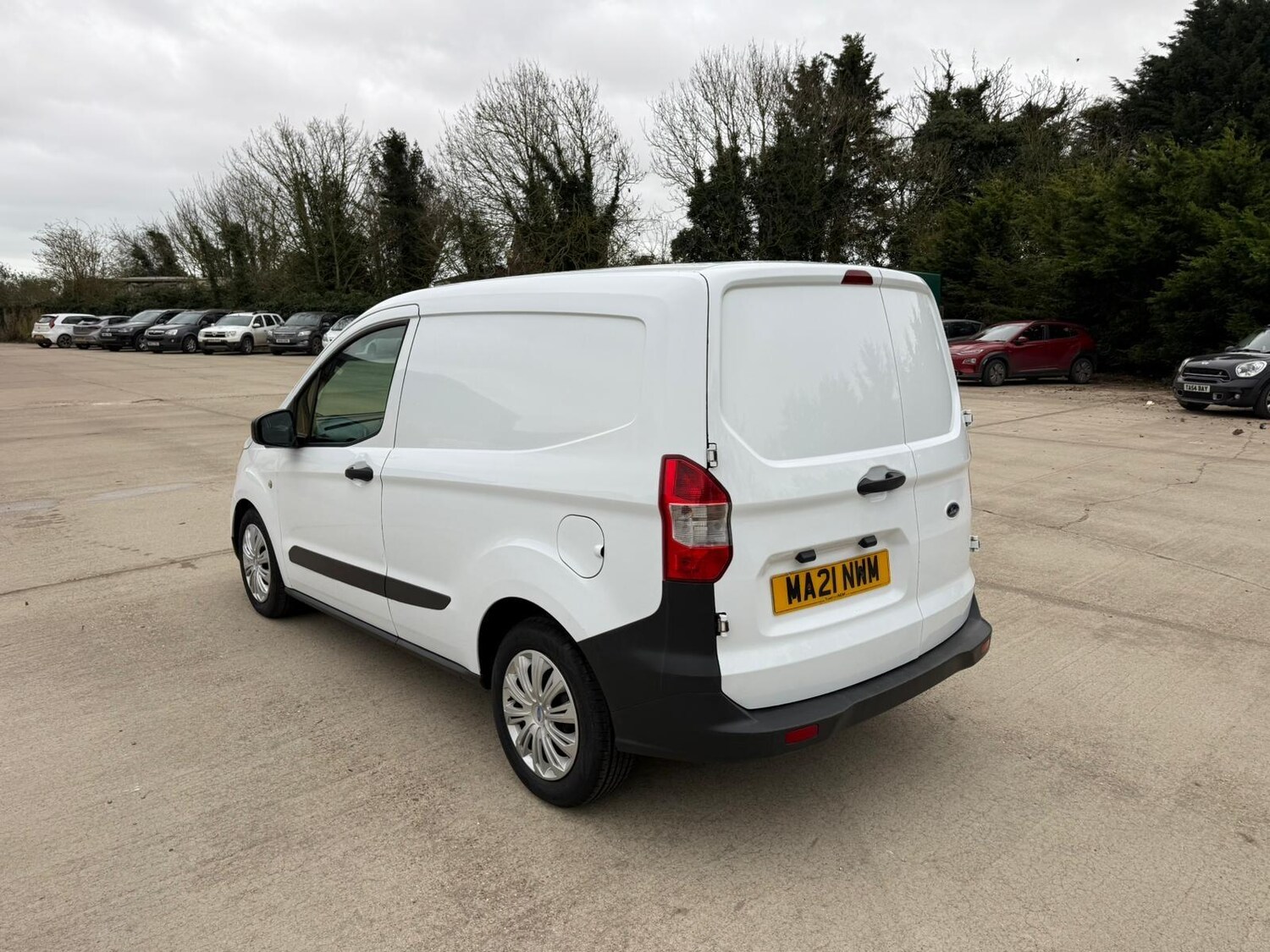 Used Ford Transit Courier 2021 for sale - 77851797: Photo 4